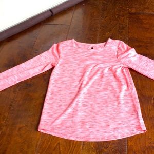 Cute Pink and orange long sleeve shirt